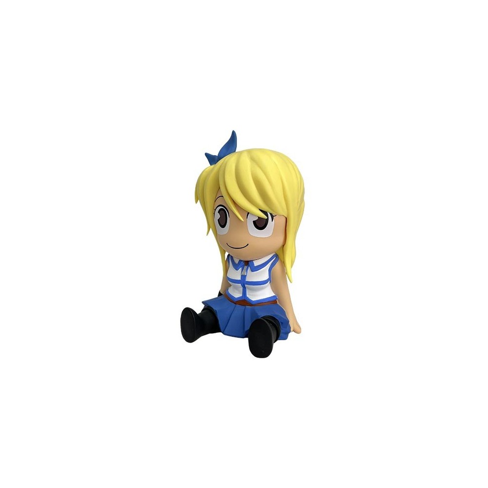 PLASTOY FAIRY TAIL LUCY BANK FIGURE