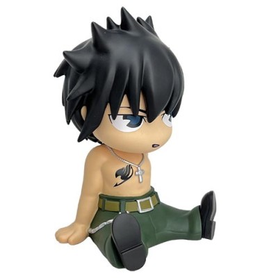FAIRY TAIL GREY BANK SALVADANAIO FIGURE PLASTOY