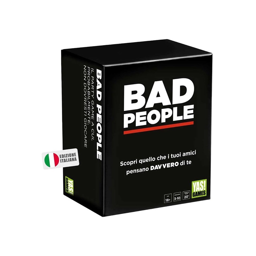 BAD PEOPLE - GIOCO DA TAVOLO ITALIANO YAS! GAMES