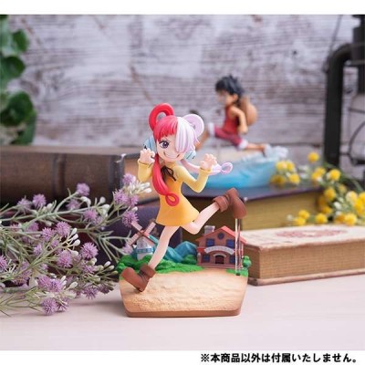 MEGAHOUSE ONE PIECE GEM UTA RUN RUN RUN STATUE FIGURE