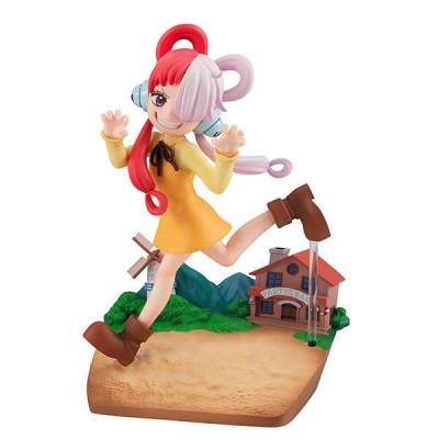 ONE PIECE GEM UTA RUN RUN RUN STATUA FIGURE MEGAHOUSE