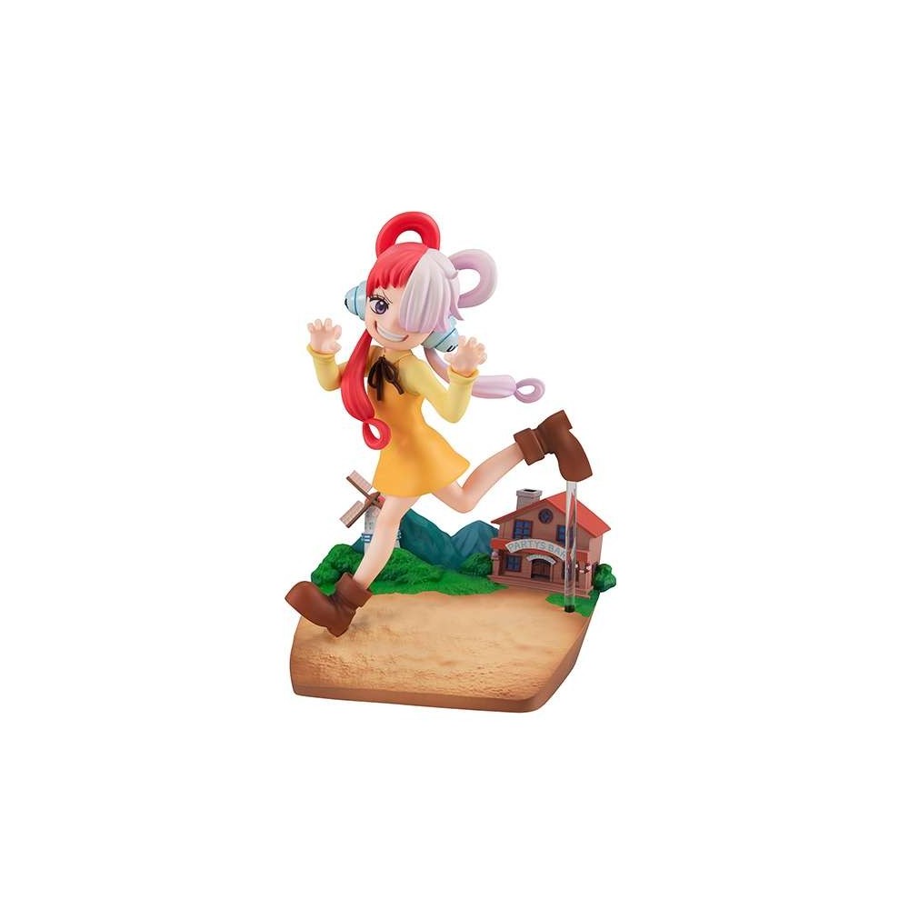 MEGAHOUSE ONE PIECE GEM UTA RUN RUN RUN STATUE FIGURE