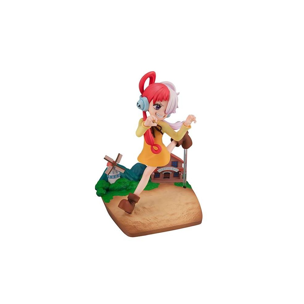ONE PIECE GEM UTA RUN RUN RUN STATUA FIGURE MEGAHOUSE