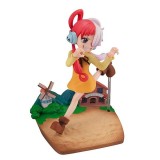 MEGAHOUSE ONE PIECE GEM UTA RUN RUN RUN STATUE FIGURE