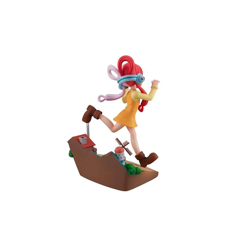 ONE PIECE GEM UTA RUN RUN RUN STATUA FIGURE MEGAHOUSE