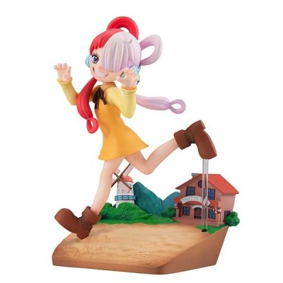 ONE PIECE GEM UTA RUN RUN RUN STATUA FIGURE MEGAHOUSE