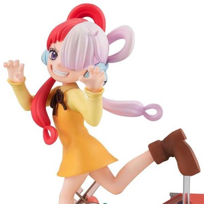 ONE PIECE GEM UTA RUN RUN RUN STATUA FIGURE MEGAHOUSE