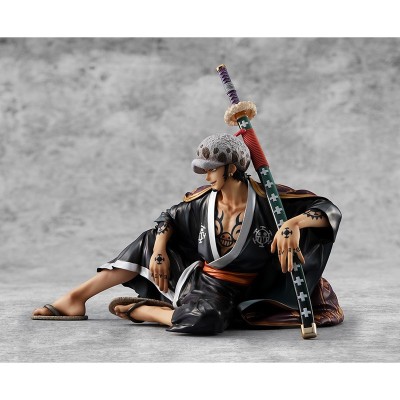 MEGAHOUSE ONE PIECE P.O.P. WARRIOR ALLIANCE TRAFALGAR LAW STATUE