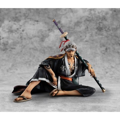 MEGAHOUSE ONE PIECE P.O.P. WARRIOR ALLIANCE TRAFALGAR LAW STATUE