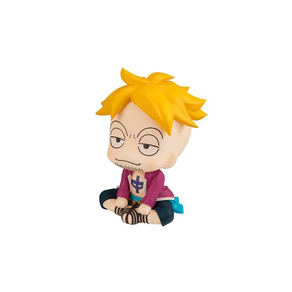 ONE PIECE LOOK UP MARCO MINI ACTION FIGURE MEGAHOUSE