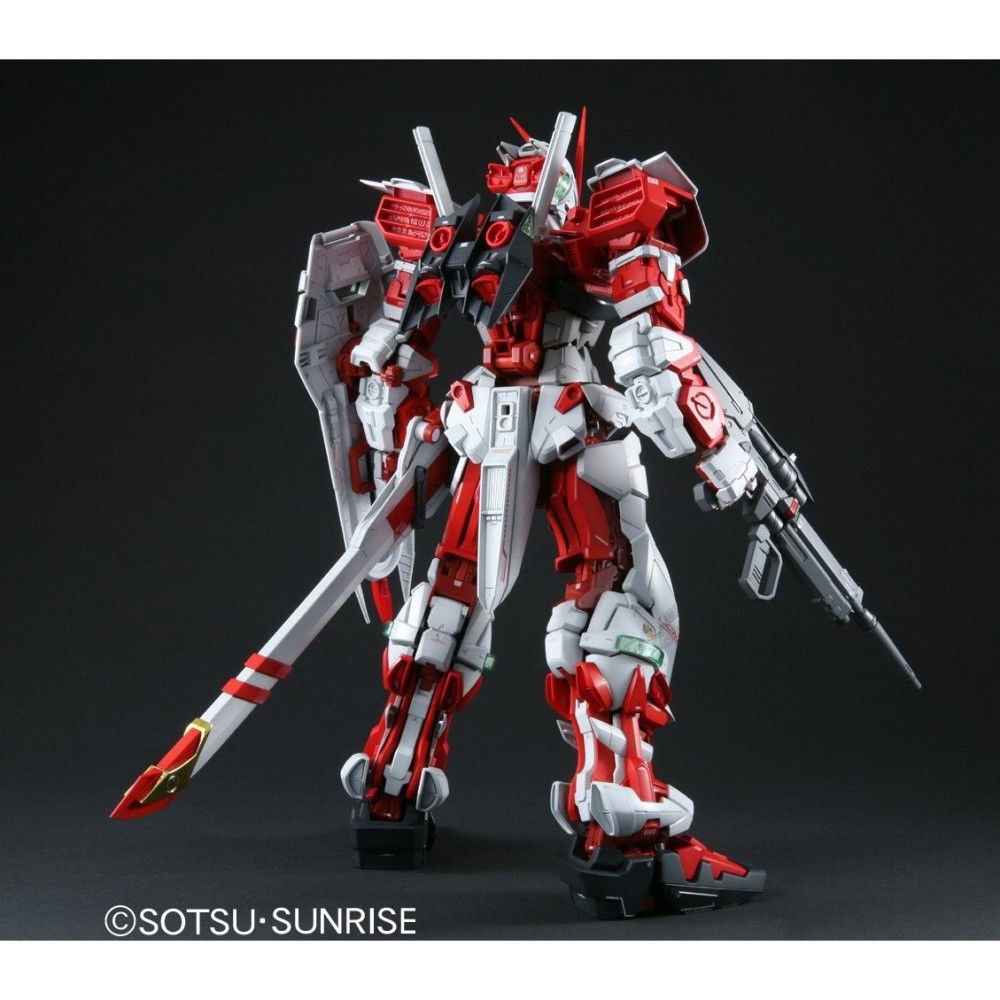 PERFECT GRADE PG GUNDAM ASTRAY RED FRAME 1/60 MODEL KIT FIGURE BANDAI