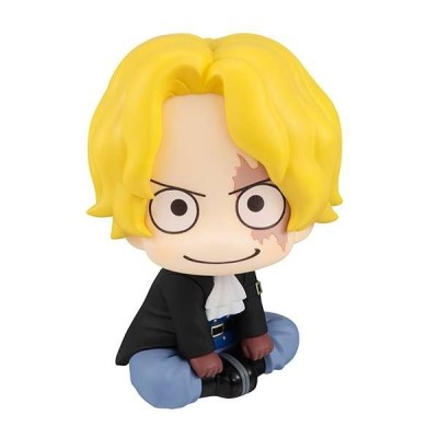 MEGAHOUSE ONE PIECE LOOK UP SABO MINI ACTION FIGURE