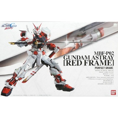 PERFECT GRADE PG GUNDAM ASTRAY RED FRAME 1/60 MODEL KIT FIGURE BANDAI