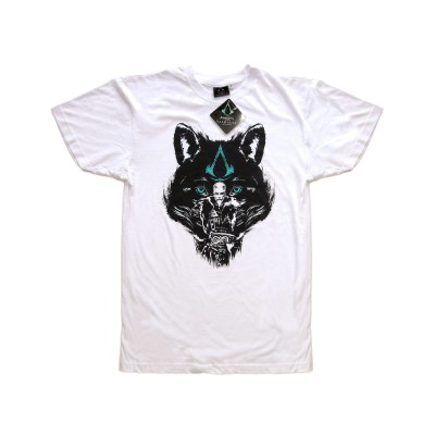 T SHIRT ASSASSIN'S CREED VALHALLA WOLF