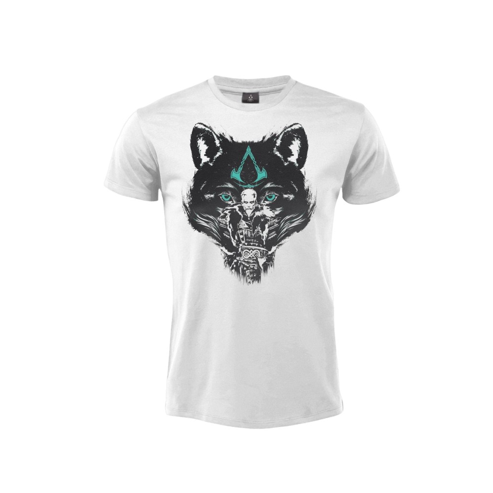 T SHIRT ASSASSIN'S CREED VALHALLA WOLF