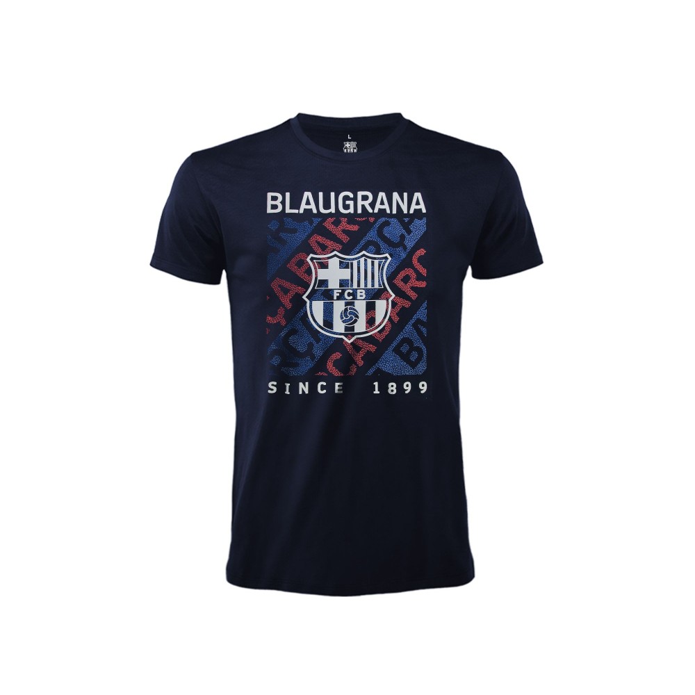 T SHIRT OFFICIAL BARCELLONA BLAUGRANA SINCE 1899