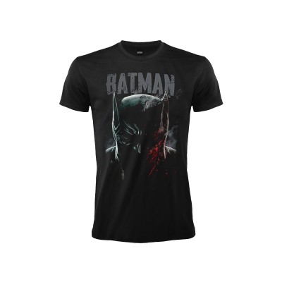 T SHIRT BATMAN SINISTER GRIN