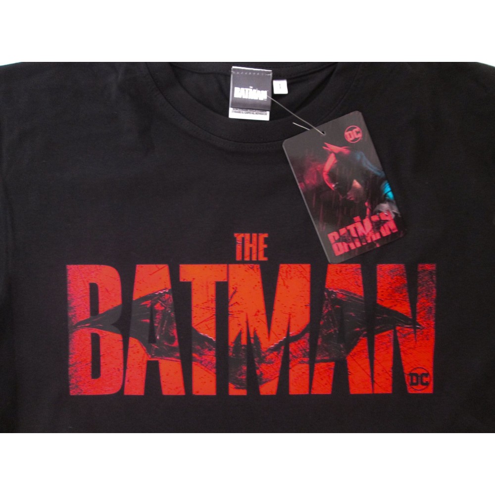 MAGLIA T SHIRT THE BATMAN MOVIE