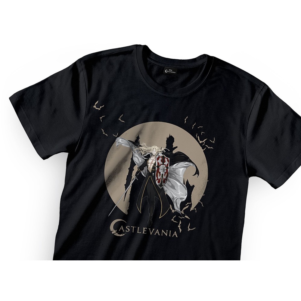 MAGLIA T SHIRT CASTELVANIA