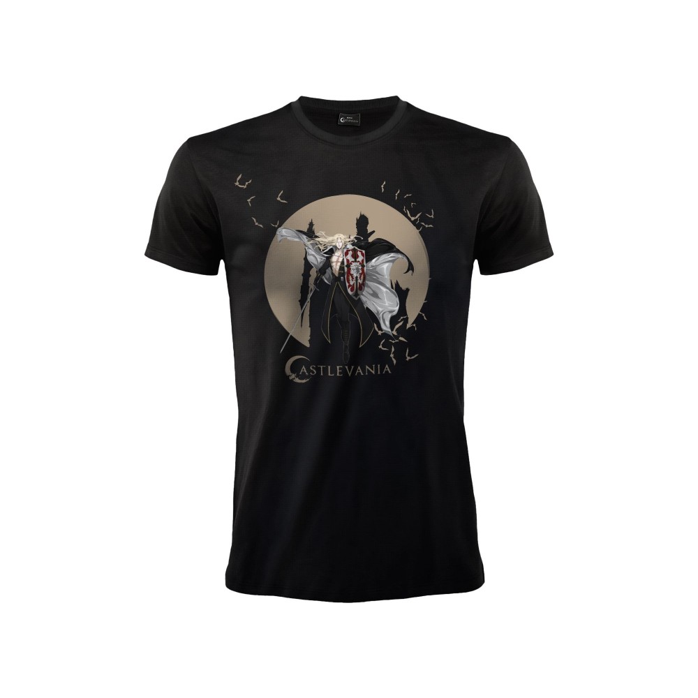 T SHIRT CASTELVANIA