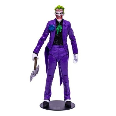DC MULTIVERSE BATMAN DEATH OF THE FAMILY JOKER ACTION FIGURE MC FARLANE
