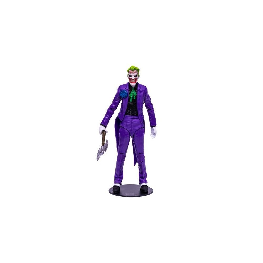 MC FARLANE DC MULTIVERSE BATMAN DEATH OF THE FAMILY JOKER ACTION FIGURE