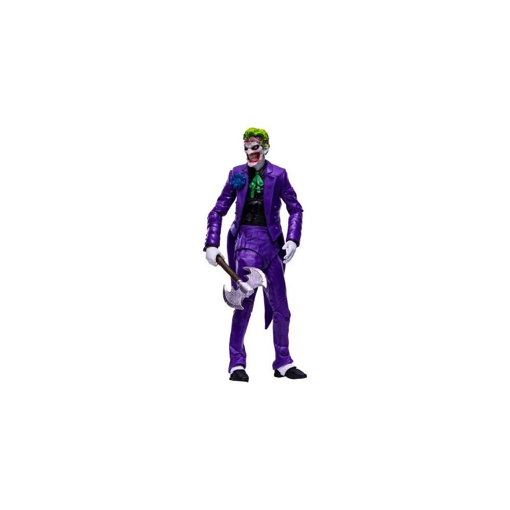MC FARLANE DC MULTIVERSE BATMAN DEATH OF THE FAMILY JOKER ACTION FIGURE