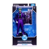MC FARLANE DC MULTIVERSE BATMAN DEATH OF THE FAMILY JOKER ACTION FIGURE