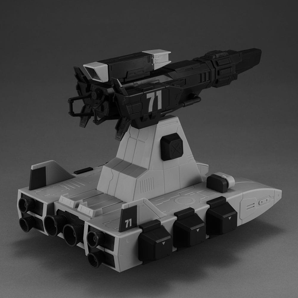 MEGAHOUSE MOBILE SUIT GUNDAM MACHINE BUILD SERIES BURSTLINER FIGURE