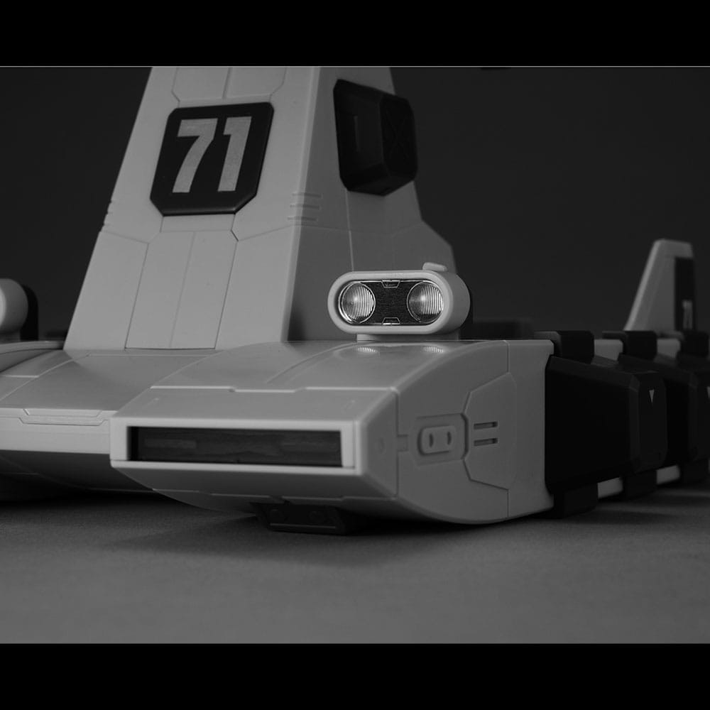 MEGAHOUSE MOBILE SUIT GUNDAM MACHINE BUILD SERIES BURSTLINER FIGURE