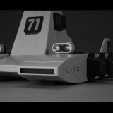 MEGAHOUSE MOBILE SUIT GUNDAM MACHINE BUILD SERIES BURSTLINER FIGURE