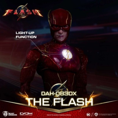 THE FLASH DAH-083DX ACTION FIGURE BEAST KINGDOM