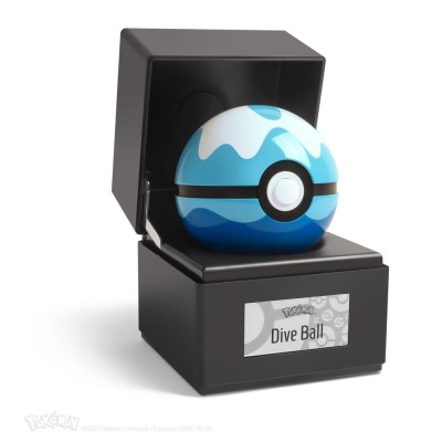 POKEMON POKEBALL DIVE BALL REPLICA DIECAST WAND COMPANY