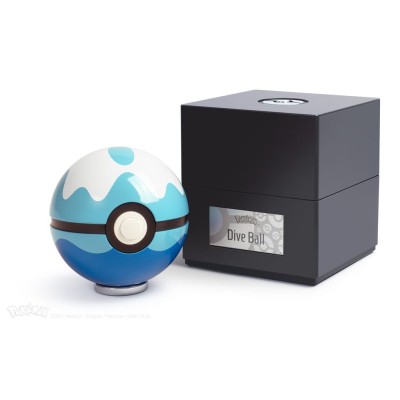 POKEMON POKEBALL DIVE BALL REPLICA DIECAST WAND COMPANY