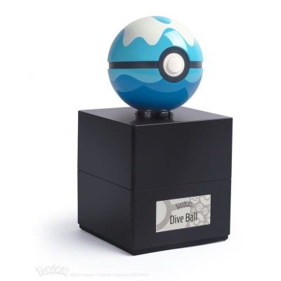 POKEMON POKEBALL DIVE BALL REPLICA DIECAST WAND COMPANY