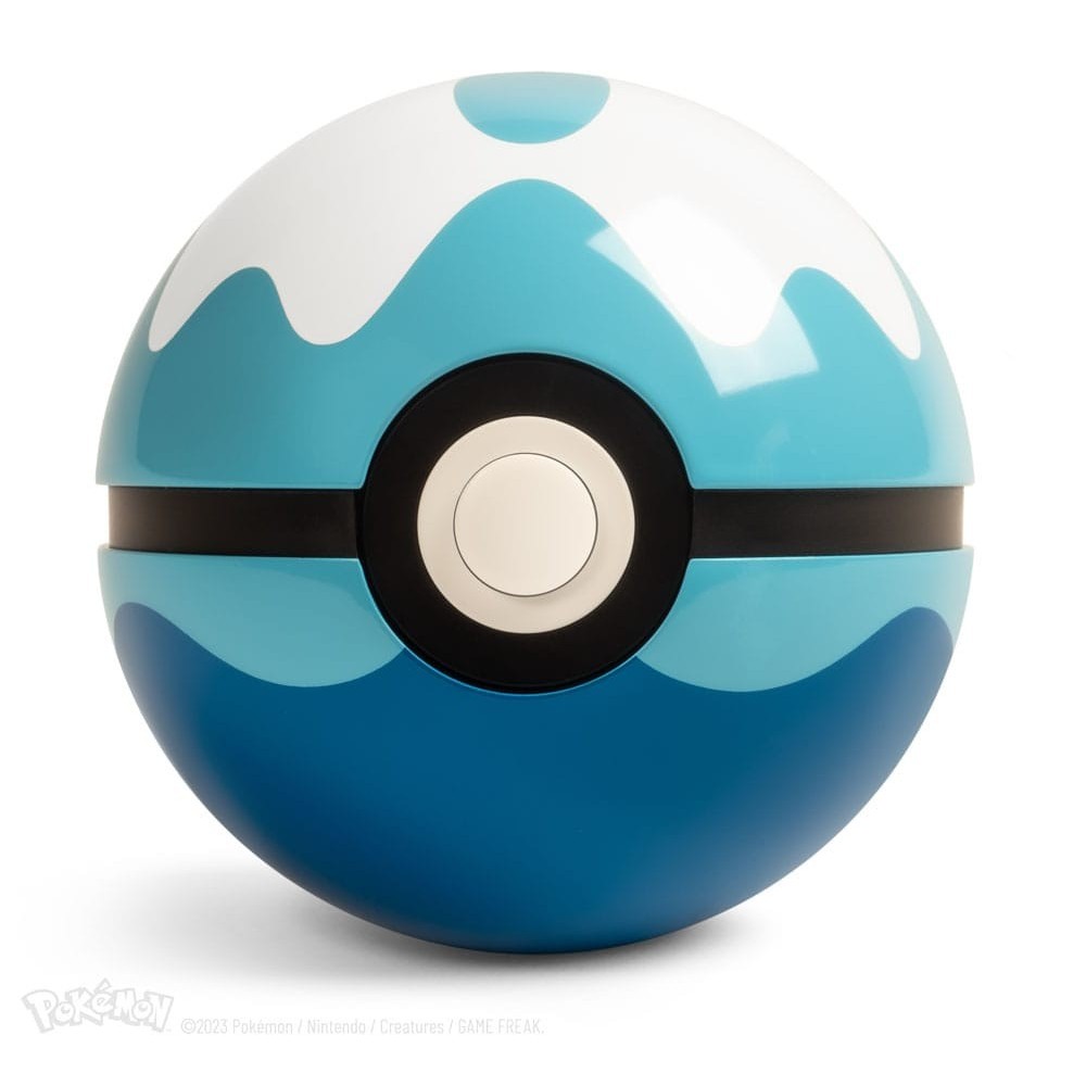 POKEMON POKEBALL DIVE BALL REPLICA DIECAST WAND COMPANY