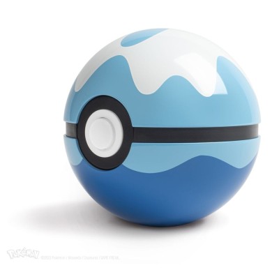 POKEMON POKEBALL DIVE BALL REPLICA DIECAST WAND COMPANY