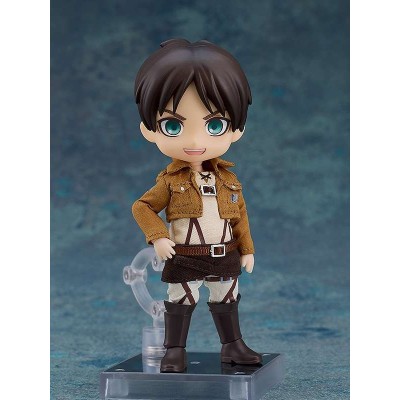 ATTACK ON TITAN EREN YEAGER NENDOROID DOLL ACTION FIGURE GOOD SMILE COMPANY