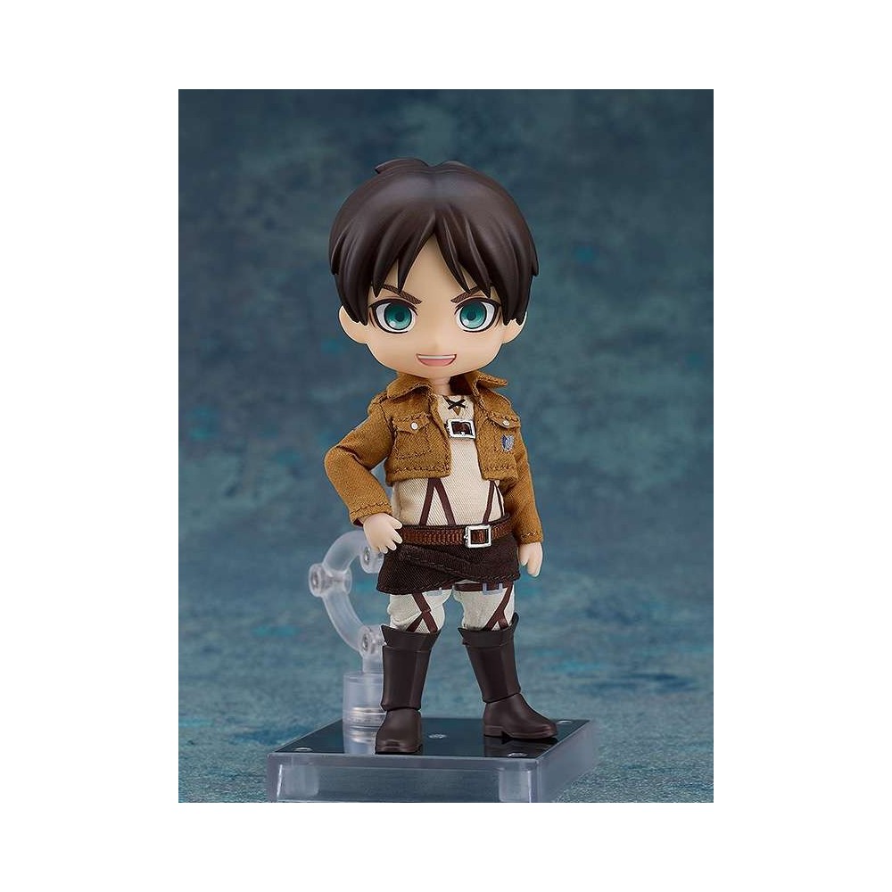 ATTACK ON TITAN EREN YEAGER NENDOROID DOLL ACTION FIGURE GOOD SMILE COMPANY
