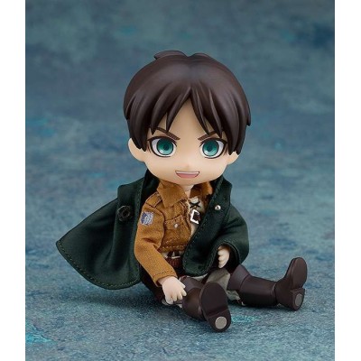 ATTACK ON TITAN EREN YEAGER NENDOROID DOLL ACTION FIGURE GOOD SMILE COMPANY