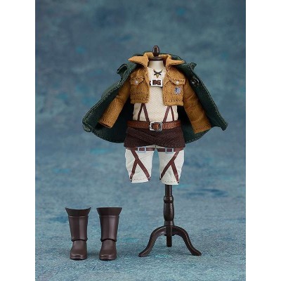 ATTACK ON TITAN EREN YEAGER NENDOROID DOLL ACTION FIGURE GOOD SMILE COMPANY