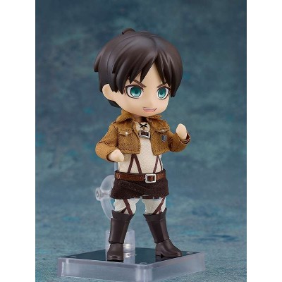ATTACK ON TITAN EREN YEAGER NENDOROID DOLL ACTION FIGURE GOOD SMILE COMPANY