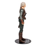 THE WITCHER CIRI & GERALT OF RIVIA 18CM ACTION FIGURE MC FARLANE