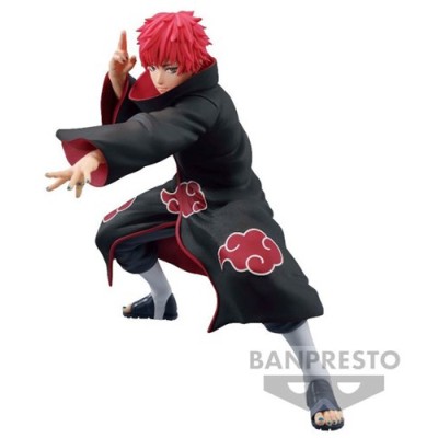 NARUTO SHIPPUDEN VIBRATION STARS SASORI STATUA FIGURE BANPRESTO