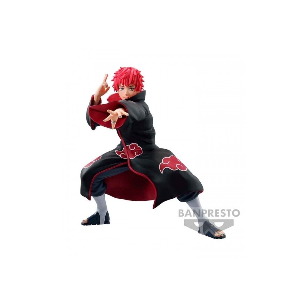 NARUTO SHIPPUDEN VIBRATION STARS SASORI STATUA FIGURE BANPRESTO
