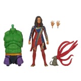 MARVEL LEGENDS THE MARVELS MS. MARVEL ACTION FIGURE HASBRO