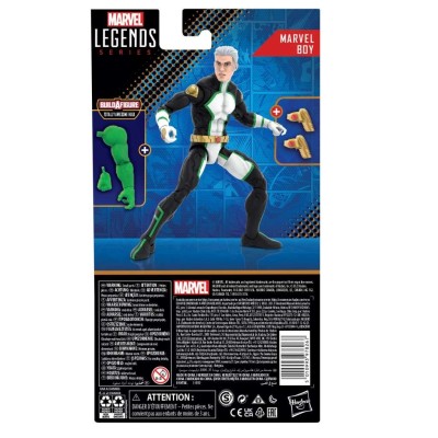 HASBRO MARVEL LEGENDS MARVEL BOY ACTION FIGURE