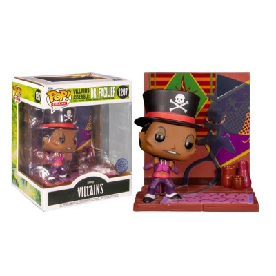 FUNKO FUNKO POP! DISNEY VILLAINS ASSEMBLE DR. FACILIER DELUXE BOBBLE HEAD KNOCKER FIGURE