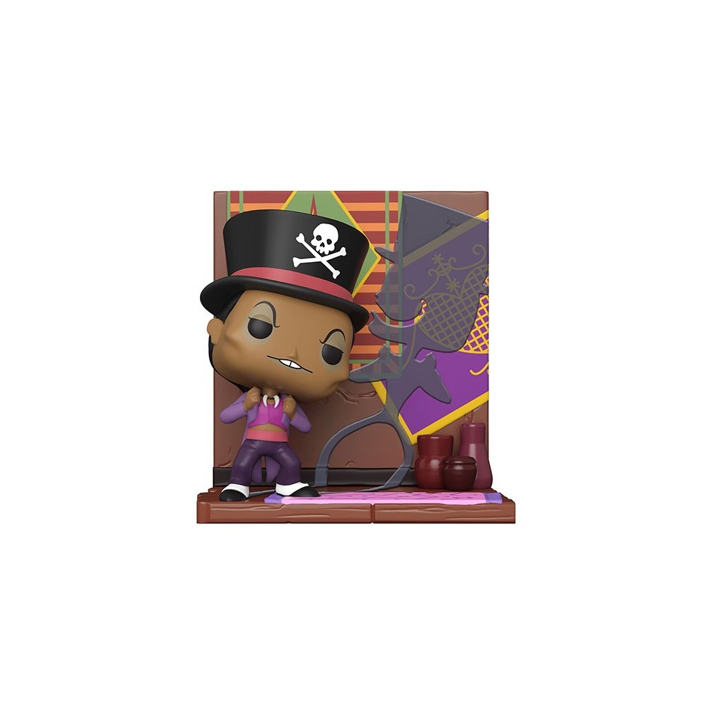 FUNKO FUNKO POP! DISNEY VILLAINS ASSEMBLE DR. FACILIER DELUXE BOBBLE HEAD KNOCKER FIGURE