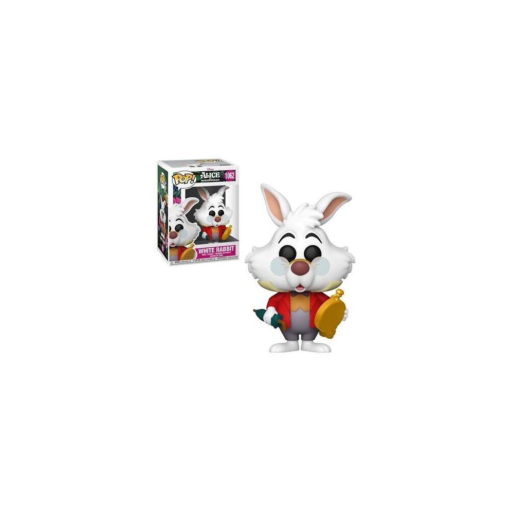 FUNKO POP! ALICE IN WONDERLAND BIANCONIGLIO BOBBLE HEAD FIGURE FUNKO